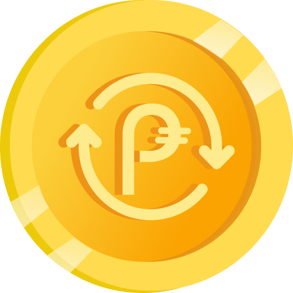 ParkCoin, the in-app currency